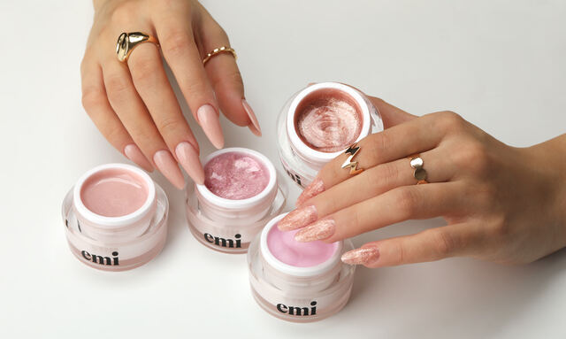 Новые оттенки Shimmer Gel