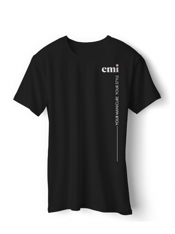 Купить Футболка black, L в официальном магазине EMI с доставкой по России