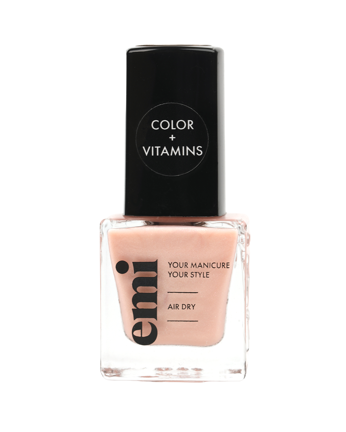 Купить Лак Color+Vitamins Нежное облако №009, 6 мл в официальном магазине EMI с доставкой по России