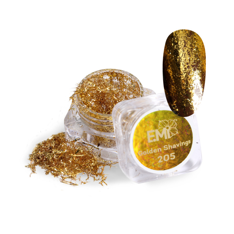 Купить Пигмент Золотая стружка №205 в официальном магазине EMI с доставкой по России