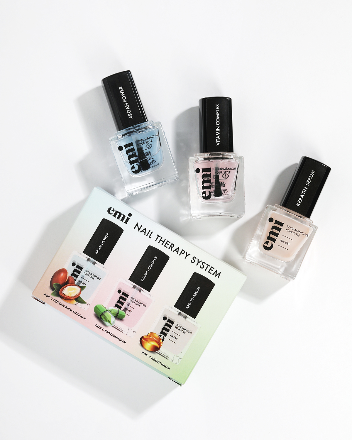 Купить Набор Nail Therapy System, 9 мл. в официальном магазине EMI с доставкой по России