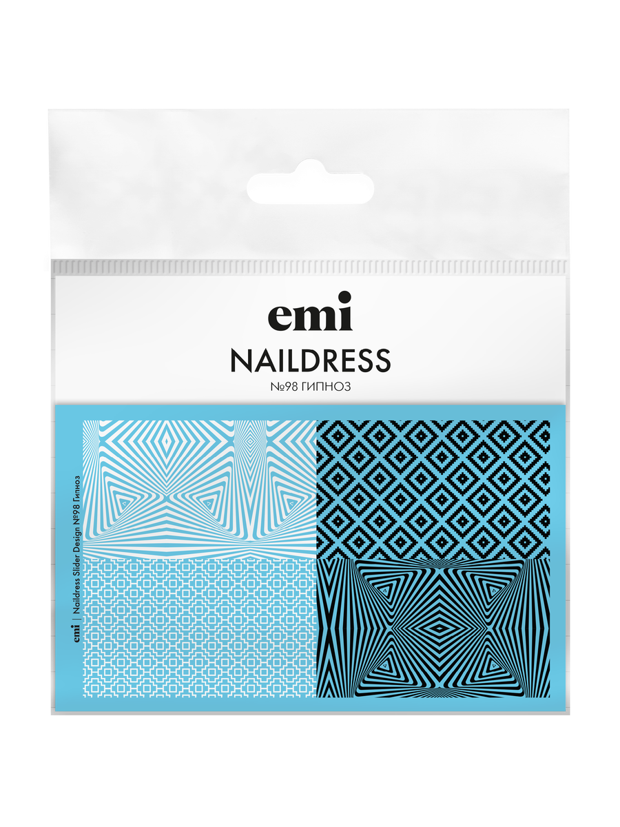 Купить Naildress Slider Design №98 Гипноз в официальном магазине EMI с доставкой по России