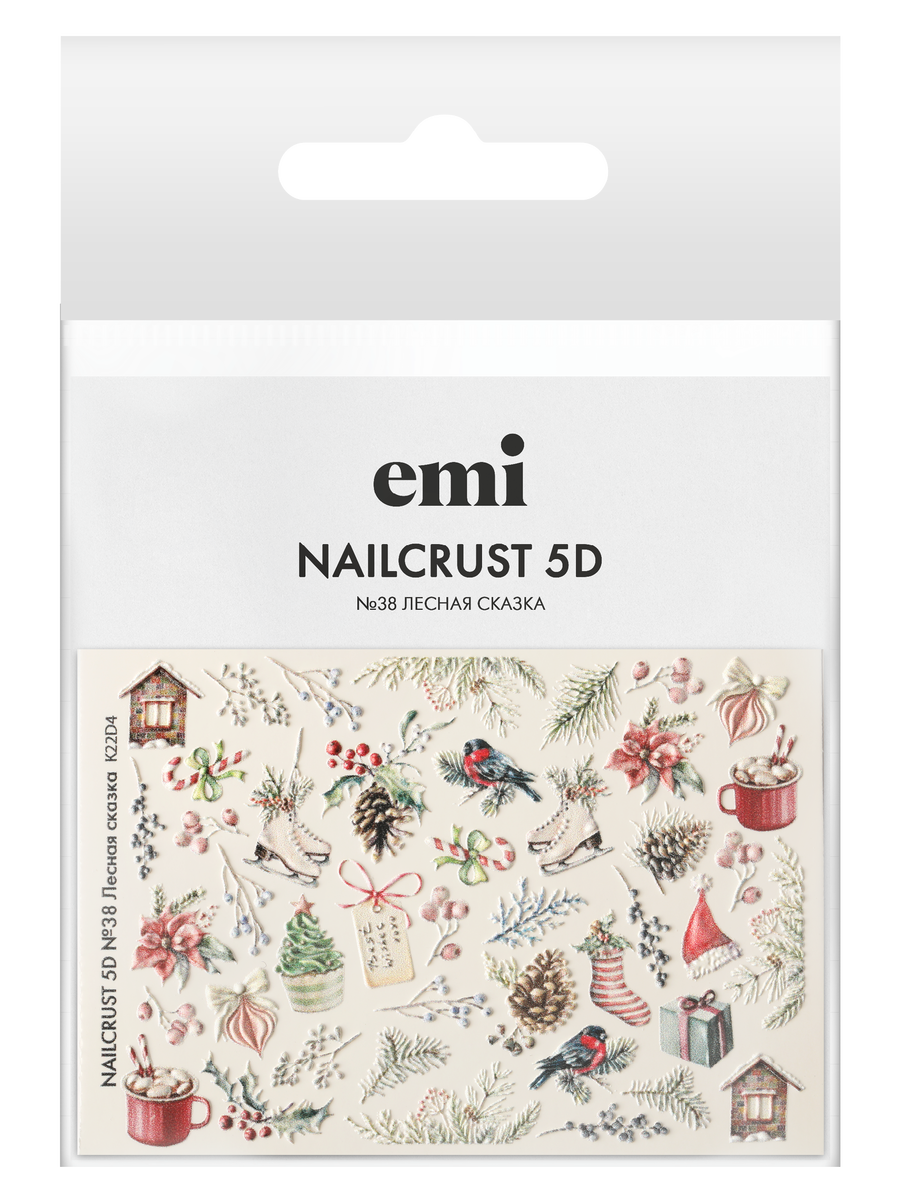 Купить NAILCRUST 5D №38 Лесная сказка в официальном магазине EMI с доставкой по России