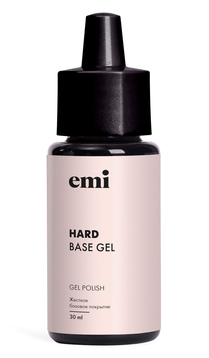 E.MiLac Hard Base Gel, 30 мл.