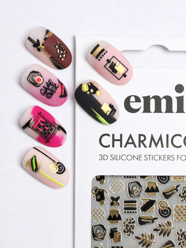 Купить Charmicon 3D Silicone Stickers №187 Акценты в официальном магазине EMI с доставкой по России
