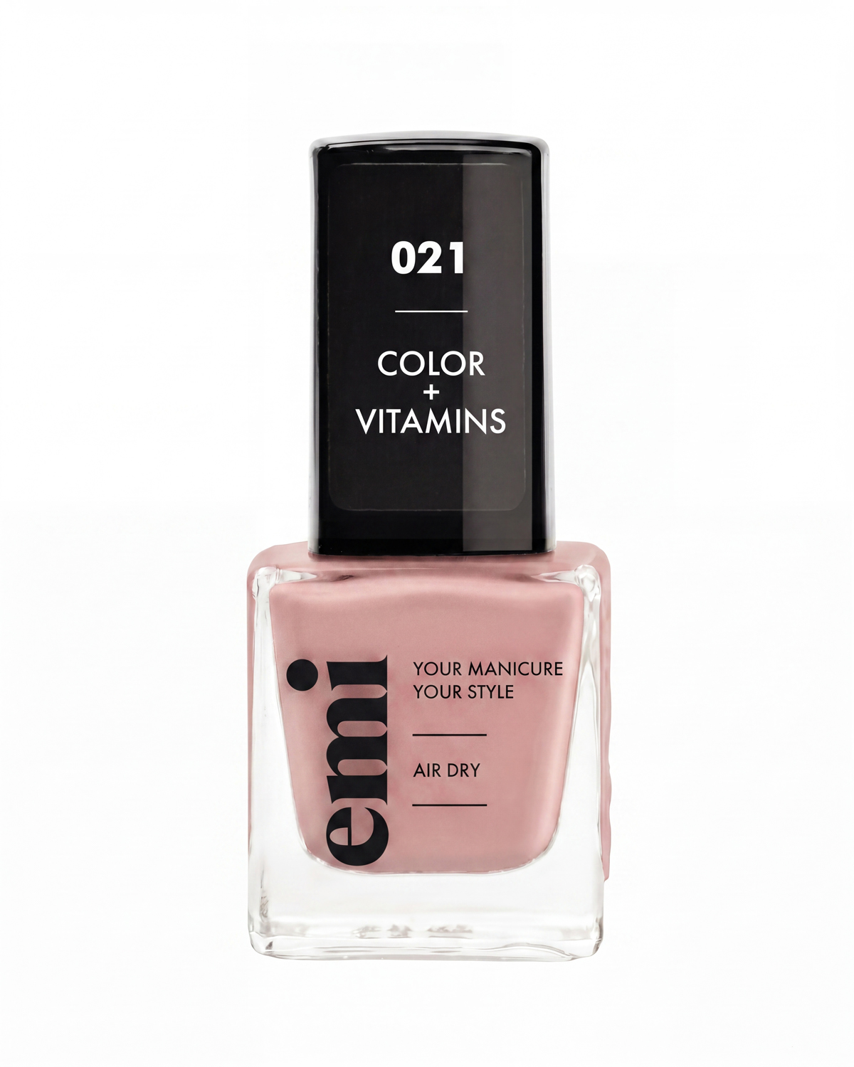 Купить NANO-Лак Color+Vitamins Между строк №021, 6 мл в официальном магазине EMI с доставкой по России