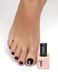 Купить E.MiLac for pedicure Угольно-черный №12, 9 мл в официальном магазине EMI с доставкой по России
