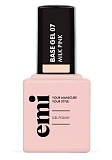 Купить E.MiLac Base Gel Молочный розовый №07, 15 мл. в официальном магазине EMI с доставкой по России