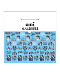 Купить Naildress Slider Design №123 Нескучный праздник в официальном магазине EMI с доставкой по России