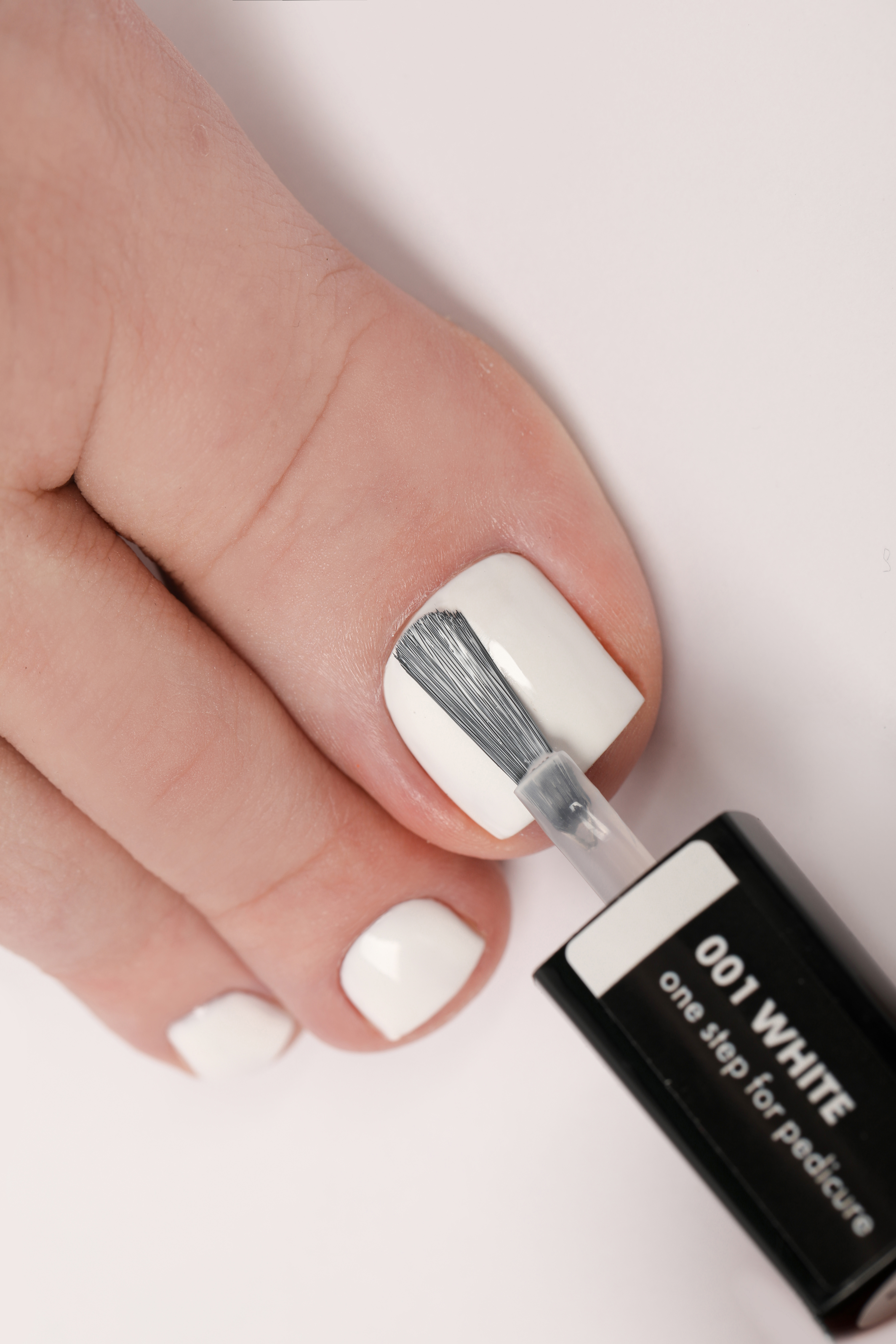 Купить E.MiLac for pedicure Белый №1, 9 мл. в официальном магазине EMI с доставкой по России