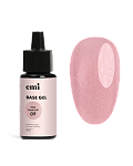 Купить E.MiLac Fiber Base Gel Pink Diamond №9, 30 мл в официальном магазине EMI с доставкой по России