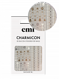 Купить Charmicon 3D Silicone Stickers №226 Новогодний декор в официальном магазине EMI с доставкой по России