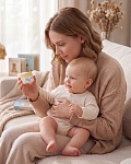 Купить Детский питательный крем для рук, ног и тела NANO-Revive Baby, 50 г в официальном магазине EMI с доставкой по России