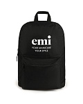 Купить Рюкзак черный EMI 2023 в официальном магазине EMI с доставкой по России