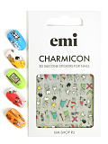 Купить Charmicon 3D Silicone Stickers №208 Easy-breezy в официальном магазине EMI с доставкой по России