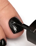 Купить E.MiLac for pedicure Угольно-черный №12, 9 мл в официальном магазине EMI с доставкой по России