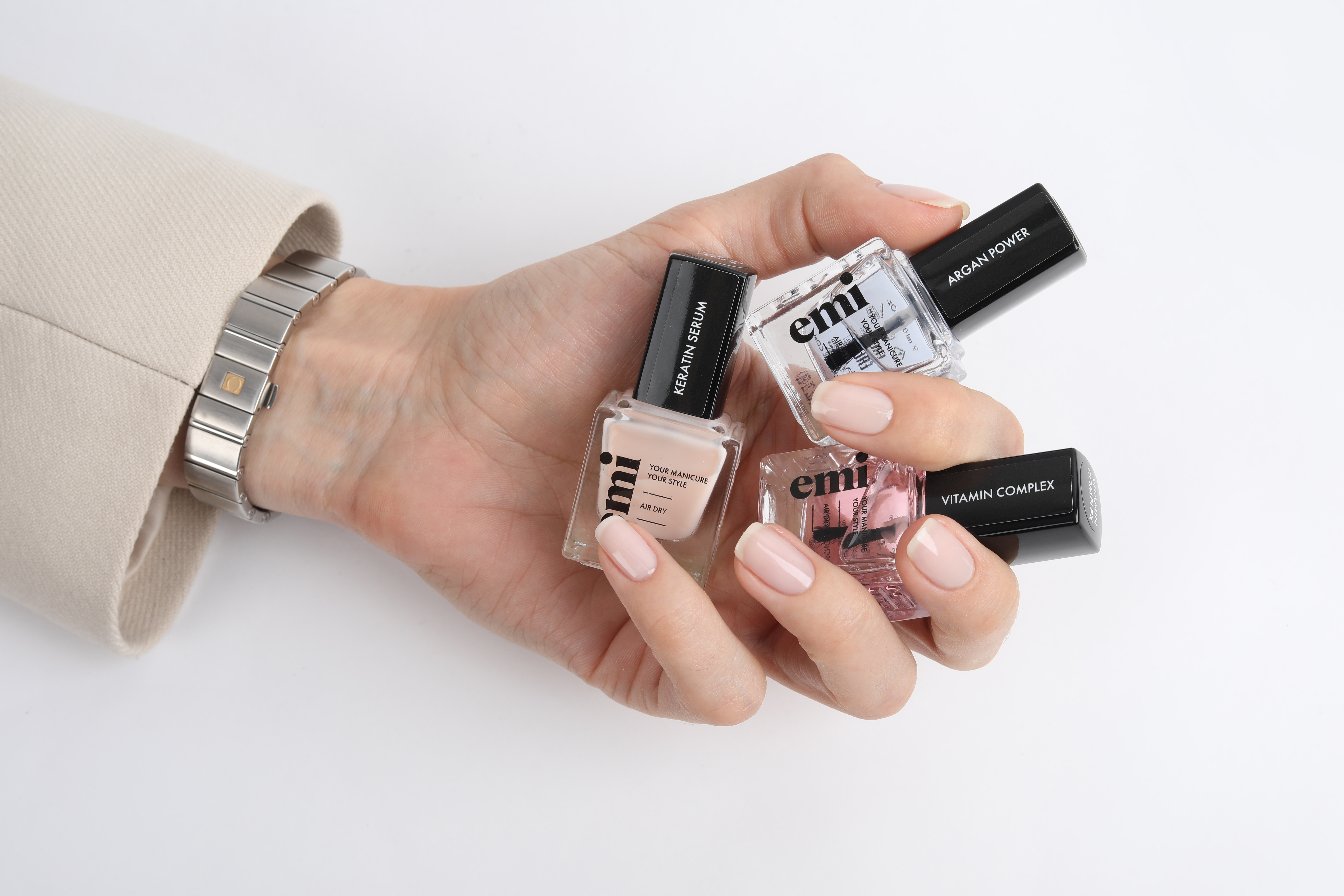 Купить Набор Nail Therapy System, 9 мл. в официальном магазине EMI с доставкой по России