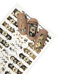 Купить Naildress Slider Design №138 Танец бабочки в официальном магазине EMI с доставкой по России