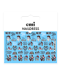 Купить Naildress Slider Design №123 Нескучный праздник в официальном магазине EMI с доставкой по России