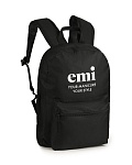 Купить Рюкзак черный EMI 2023 в официальном магазине EMI с доставкой по России