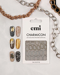Купить Charmicon 3D Silicone Stickers №241 Абстрактные цепи в официальном магазине EMI с доставкой по России